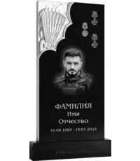 Памятник «За ВДВ!» из гранита - купить по низкой цене с доставкой по России