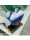 Ваза Сердце триколор, стекло - миниатюра 3