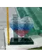 Ваза Сердце триколор, стекло - миниатюра 4