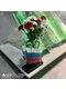Ваза Флаг триколор, стекло - миниатюра 4
