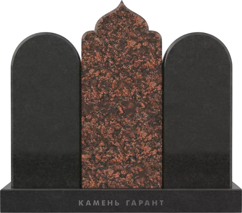 Памятник из гранита «Размышление» - фото 3