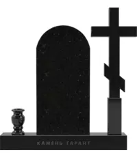 Памятник Вознесение из чёрного гранита - купить по низкой цене с доставкой по России
