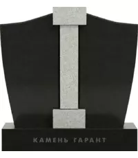 Памятник «Фамилия» из гранита - купить по низкой цене с доставкой по России