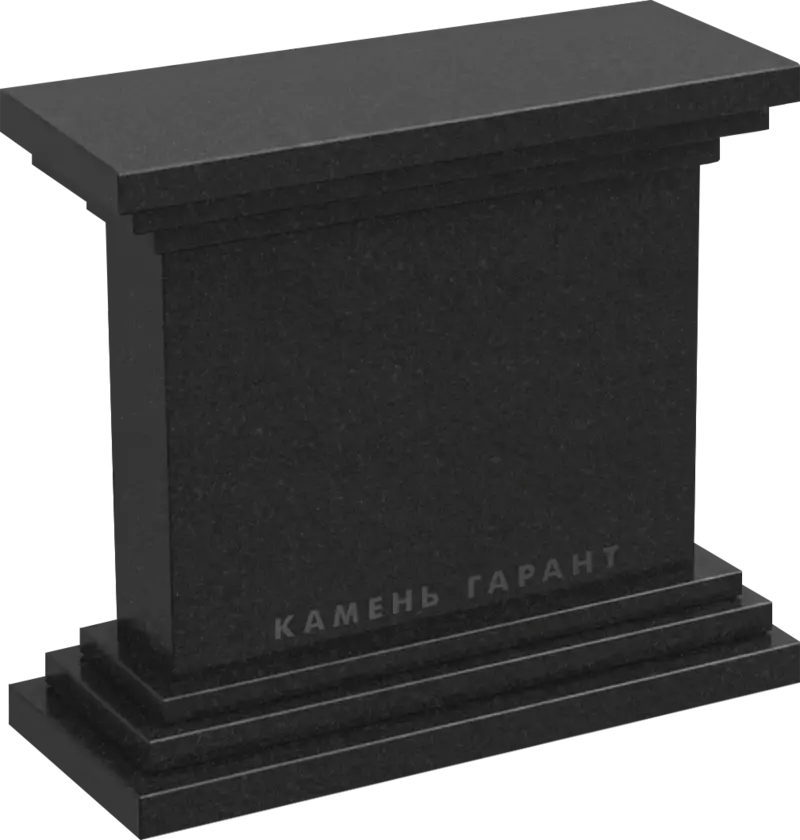 Памятник «Архитектура памяти» из гранита - фото 4