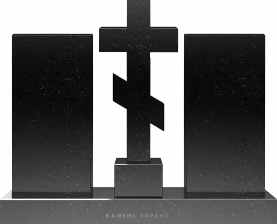 Памятник «Дуэт 3» из гранита