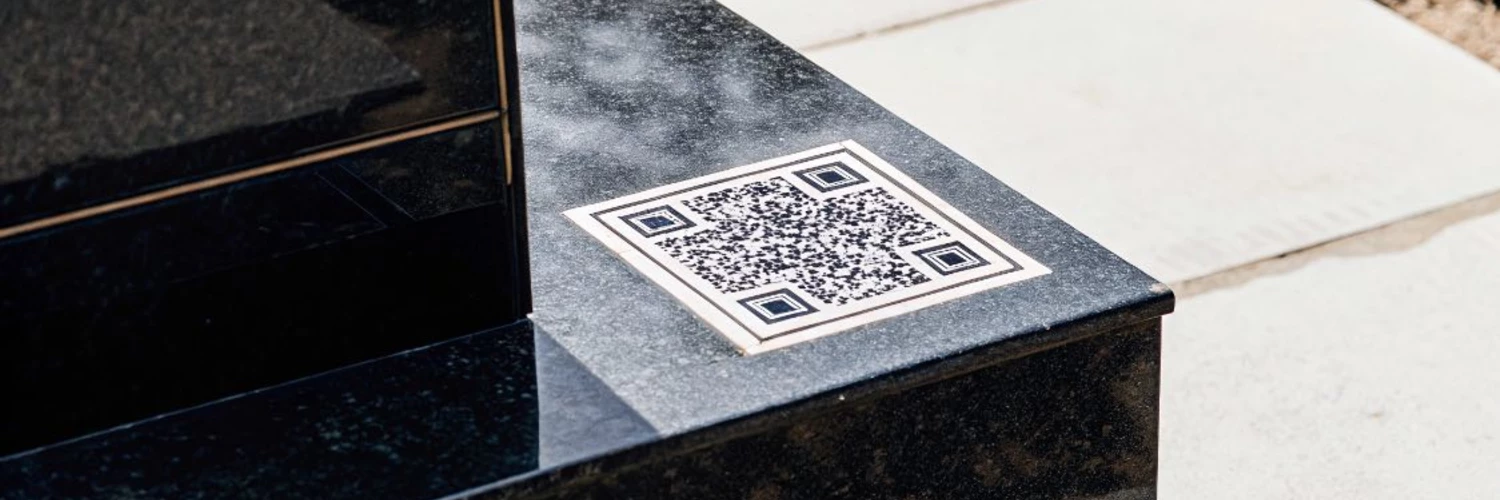 QR-код на памятник: цифровая память в камне