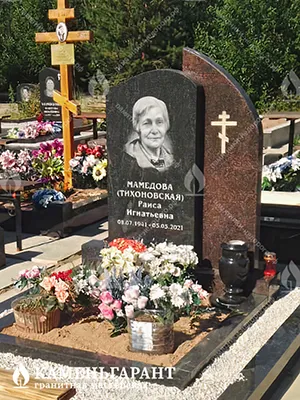 Фото памятника на могилу Судьба 2