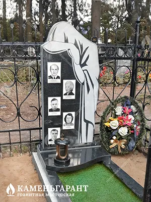 Фото памятника на могилу Скорбящий ангел