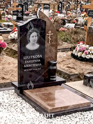 Фото памятника на могилу Судьба 2