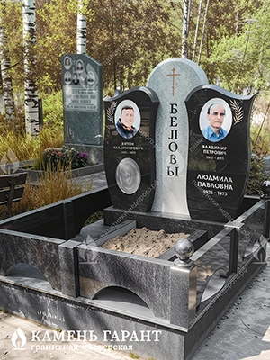 Фото памятника на могилу Памятник по индивидуальному проекту