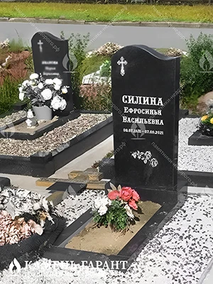 Фото памятника на могилу Волна