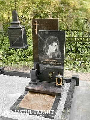 Фото памятника на могилу Терра